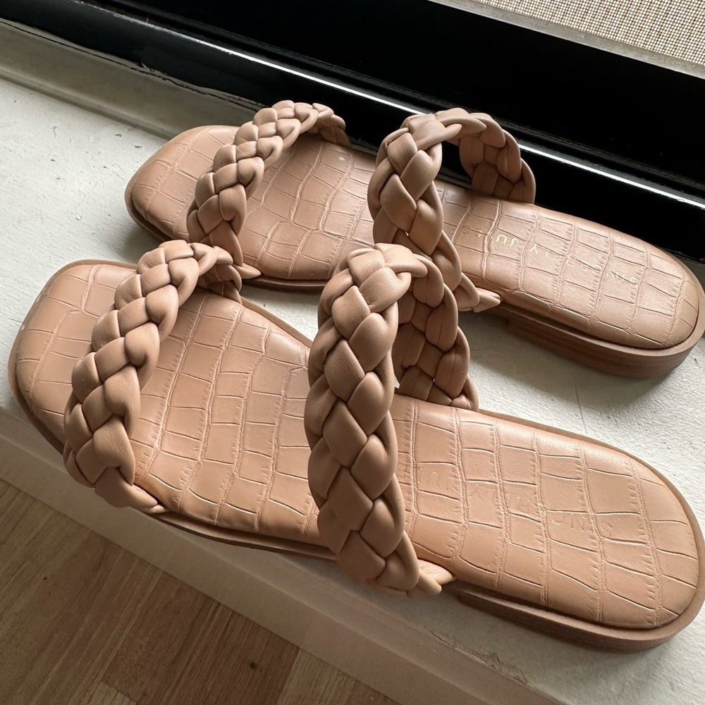 Sincerely Jules Sandals | Summer Sandals | Braided Sandal | Beige